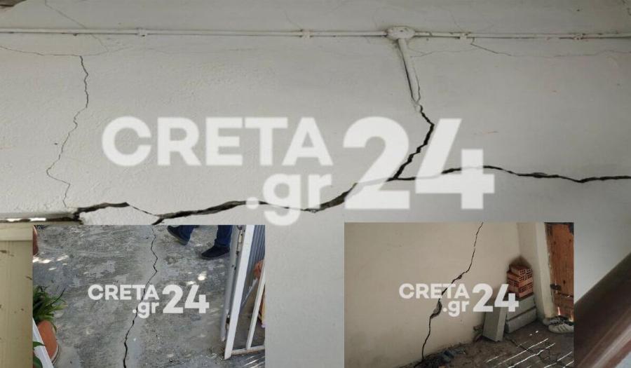 Συναγερμός ΤΩΡΑ: Ένα χωριό «σκίζεται» στα δύο – Ρωγμές σε σπίτια, σε εξέλιξη η καθίζηση