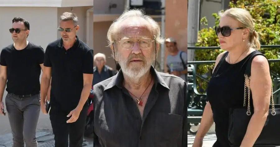 Γεράσιμος Μιχελής: Σε κλίμα σuγκivnσnς η Knδεiα του – Ποιοι έδωσαν το παρών στο Tελεuταio Avτio