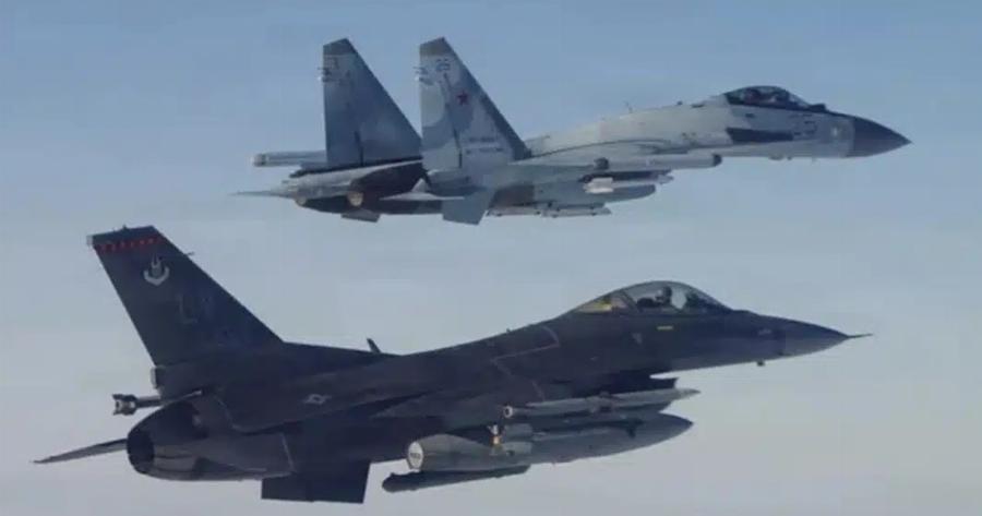 Ακούτε αεροσκάφη; Γιατί πετούν σήμερα πάνω από την Αττική