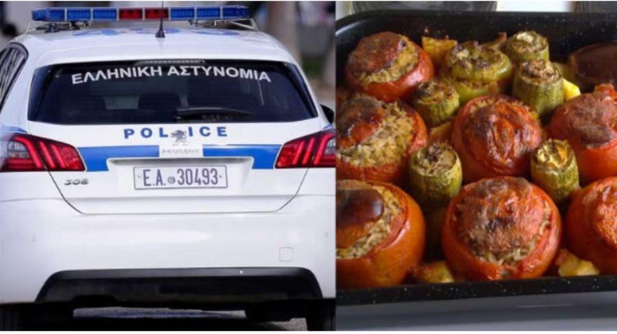 Νεό σоκ σήμερα παραλίγο να σφάξεı την γυναίκα του για τα γεμιστά