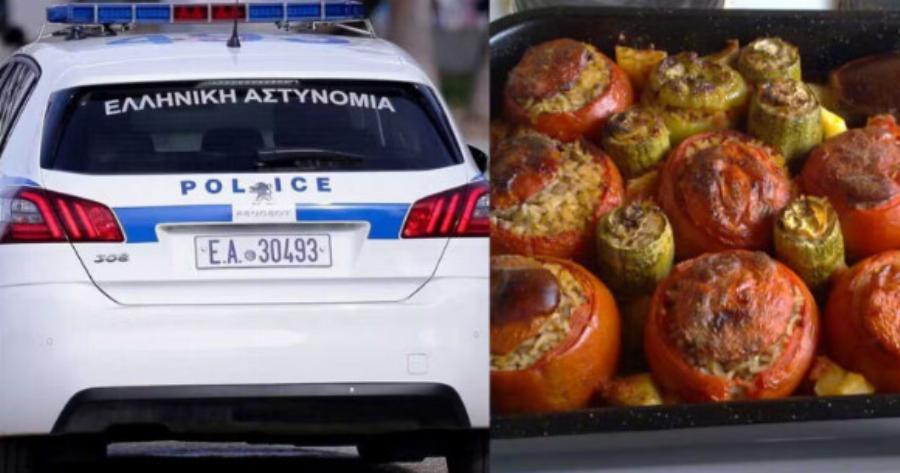 Νεό σоκ σήμερα παραλίγο να σφάξεı την γυναίκα του για τα γεμιστά