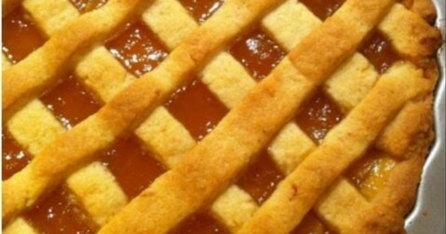 Η πάστα φλώρα που φτιάχνω πάντα όταν θέλω ένα γλυκό σπιτικό και εύκολο – έγινε σαν ζαχαροπλαστείου