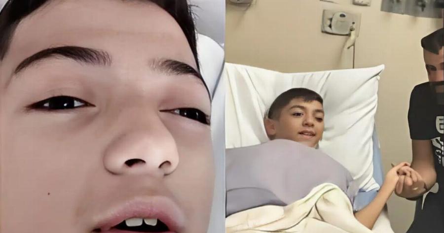 «Ευχαριστώ όλους τους Έλληνες» – Συγκινεί ο μικρός Γιαννάκης μετά την επιτυχημένη εγχείρηση, γυρίζει στην Ελλάδα και ετοιμάζεται να περπατήσει