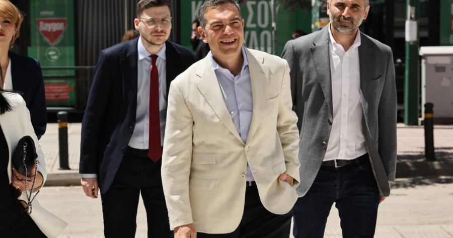 Αλέξης Τσίπρας: Τα 59 άτομα που στηρίζουν την «ΕΛΑΣ»