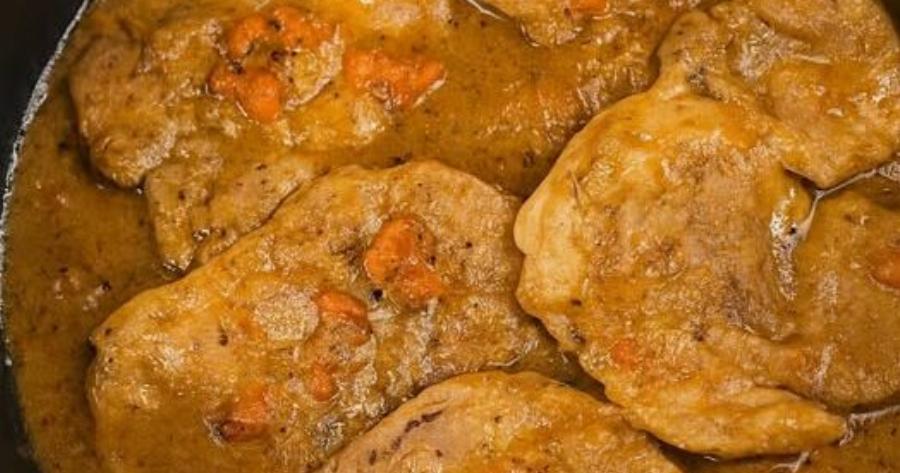 Το μυστικό για ζουμερό χοιρινό με σάλτσα που δεν αφήνεις σταγόνα