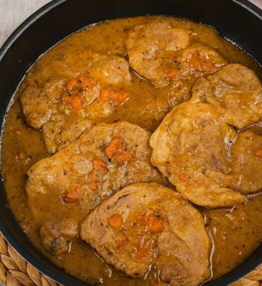 Το μυστικό για ζουμερό χοιρινό με σάλτσα που δεν αφήνεις σταγόνα