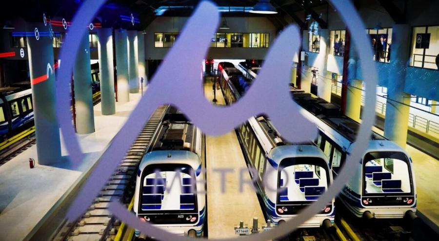 Κλείνει για 1 μήνα το Μετρό Θεσσαλονίκης