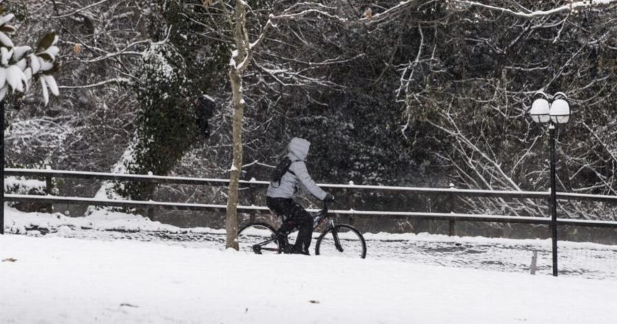 Καιρός: Έρχονται χιόνια τις επόμενες ώρες