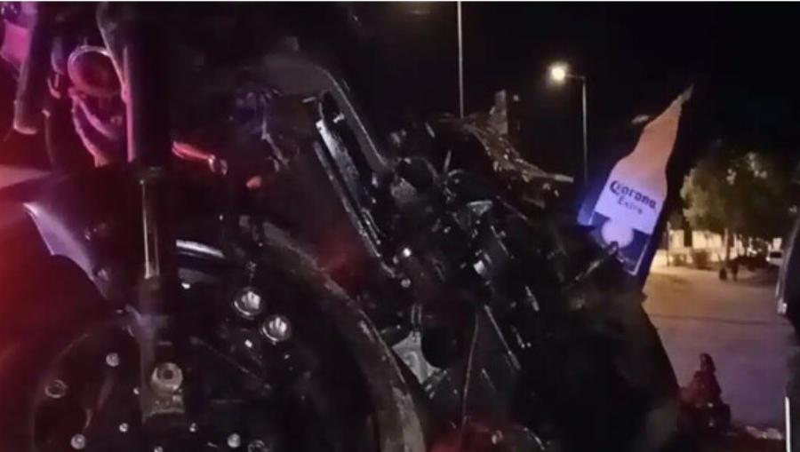 Ανείπωτη τραγωδία: Νεκροί 28χρονος και 30χρονη σε τροχαίο – Κλεμμένη η μηχανή που επέβαιναν