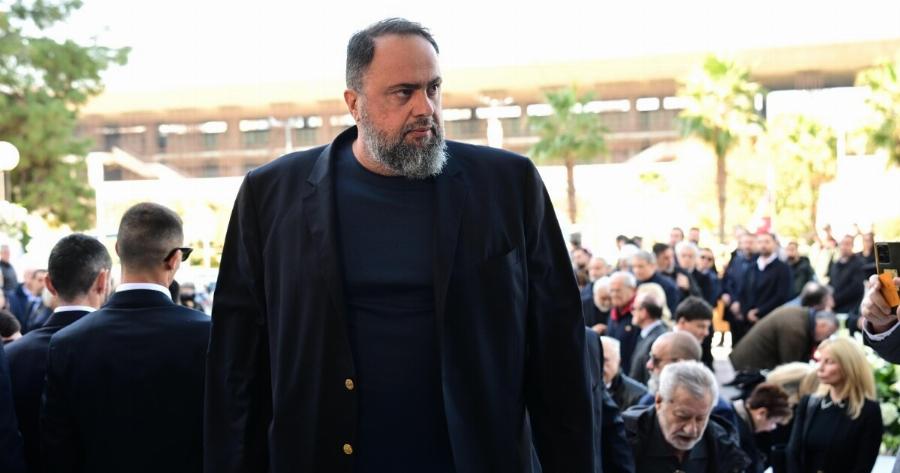 Ειρήνη Μαρινάκη: Το τελευταίο αντίο στην μητέρα του Βαγγέλη Μαρινάκη