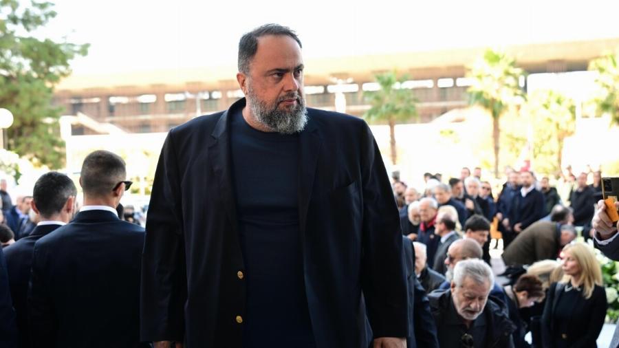 Ειρήνη Μαρινάκη: Το τελευταίο αντίο στην μητέρα του Βαγγέλη Μαρινάκη