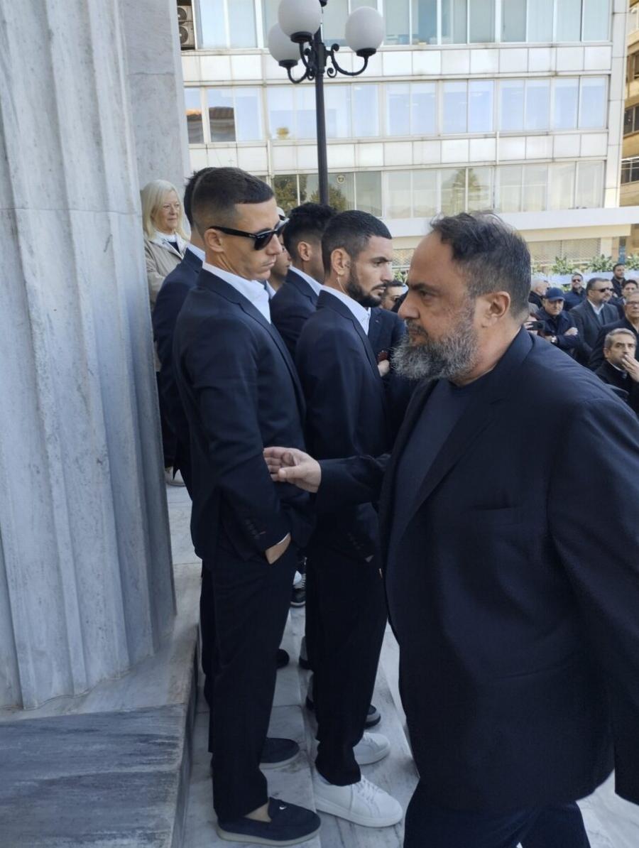 Ειρήνη Μαρινάκη: Το τελευταίο αντίο στην μητέρα του Βαγγέλη Μαρινάκη