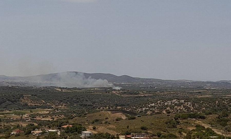 ΦΩΤΙΑ ΤΩΡΑ ΣΤΗΝ ΑΤΤΙΚΗ: ΚΑΙΕΙ ΚΟΝΤΑ ΣΕ ΣΠΙΤΙΑ
