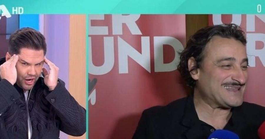 Γιώργος Τσαλίκης για Βασίλη Χαραλαμπόπουλο: «Βλέπω την Τούνη με μουστάκι»