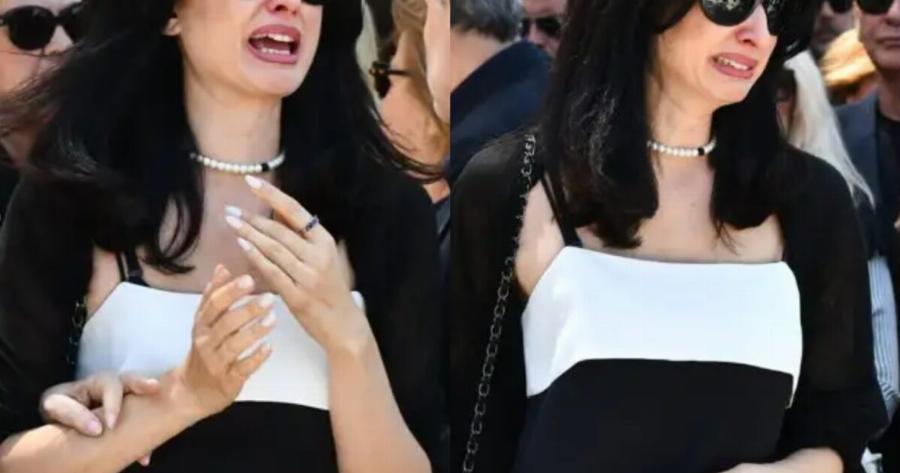 Νίκος Γαλανός: Σπάpαξε στο κλάμα η σύντροφός του, Έλενα Σαγάνα μόλις βγήκε το φέpετpo από την εκκλησία – Σε πολύ Aσxnμn κατάσταση