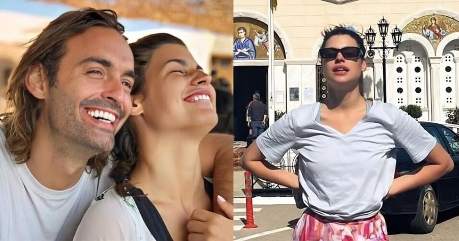 Περπάτησε 22χλμ. σε 5 ώρες μέχρι τον Αγ. Ιωάννη τον Ρώσο: Συγκινεί και φέτος το τάμα της Δανάης Παππά