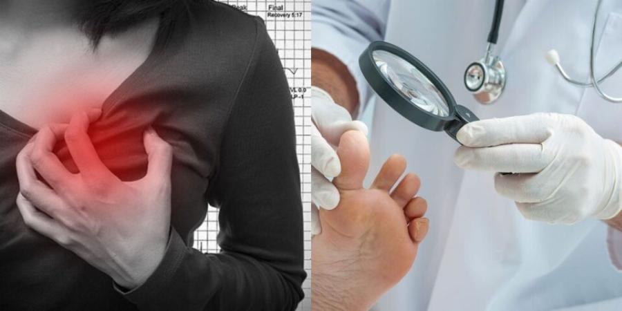 Πρόβλημα στην καρδιά: Αναγνωρίστε το από τα σημάδια αυτά στα πόδια και τρέξτε στο γιατρό