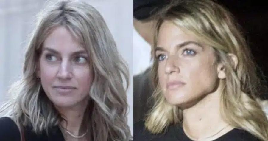 Χρυσή Βαρδινογιάννη: Η υπέροχη εμφάνισή της στον γάμο της Θεοδώρας και του Μάθιου