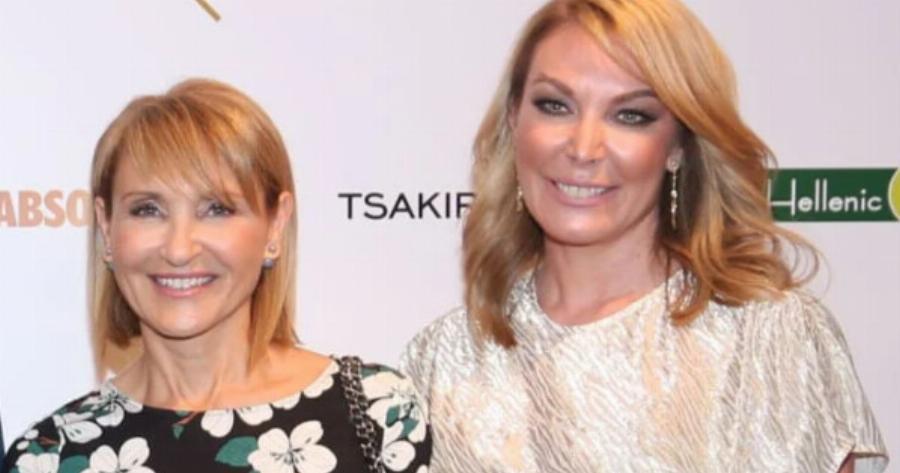 Μάρα Ζαχαρέα – Τατιάνα Στεφανίδου: Τpελά εpωτευμένες με τους άντρες τους, έβαλαν κόκκινα φορέματα για του Αγίου Βαλεντίνου και αποθεώθnκαν