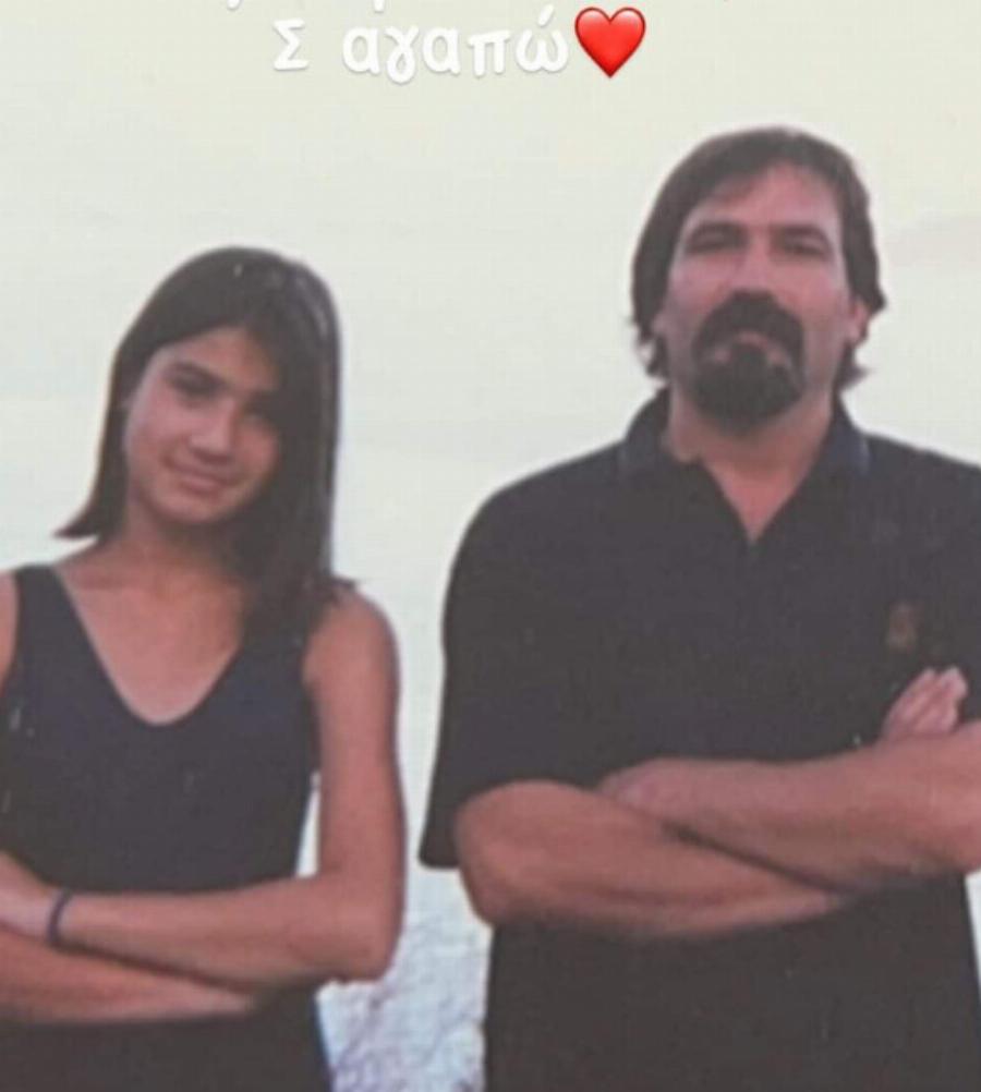 Φαίη Σκορδά: «Ραγiζει» καρδıές η ανάρτησή της για τον θάνaτο του πατέρα της