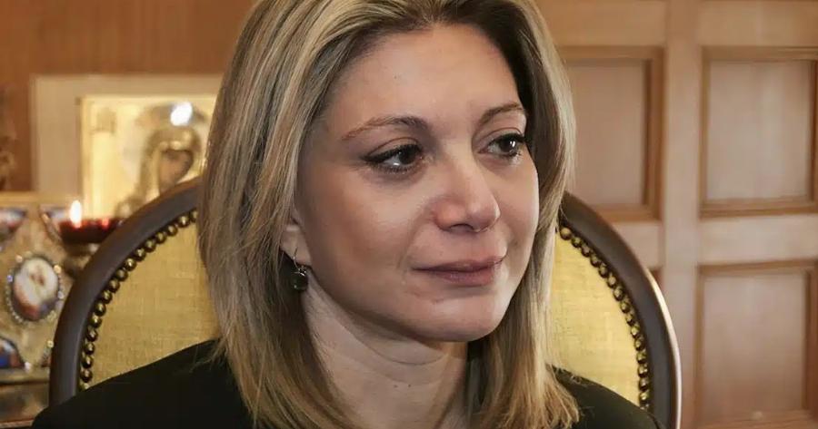 Μαρία Καρυστιανού: Απαντά με κλάματα για την επιμέλεια των παιδιών της