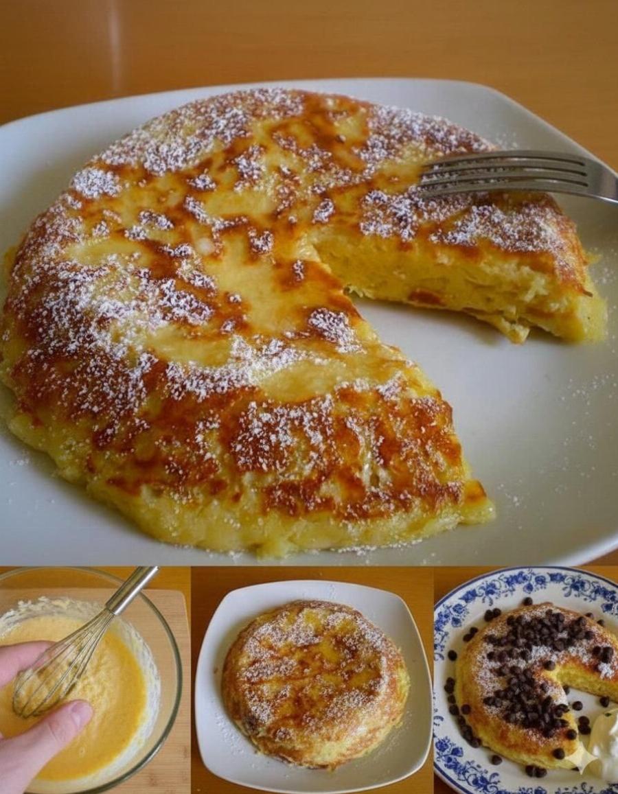 Με μόνο 1 φλιτζάνι γάλα και μέλι μπορείτε να φτιάξετε αυτό το νόστιμο γαλλικό επιδόρπιο