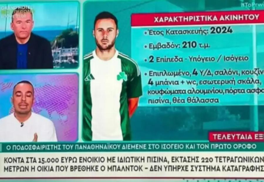 Το ξέσπασμα της Ιωάννας Τούνη για το Γιώργο Λιάγκα και το ρεπορτάζ για το Μπάλντοκ