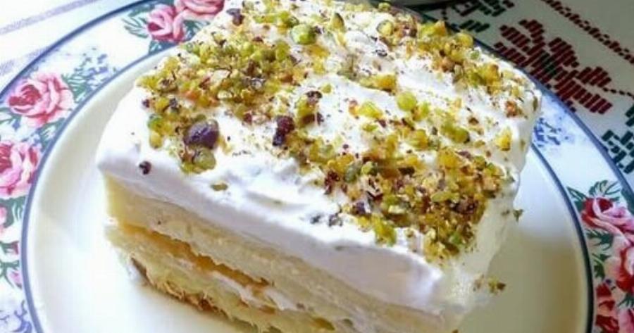 Το εκμέκ της μαμάς με τσουρέκι που μοσχομυρίζει μαστίχα – Έκανα αυτό το κόλπο και ξετρελάθηκαν όλοι!