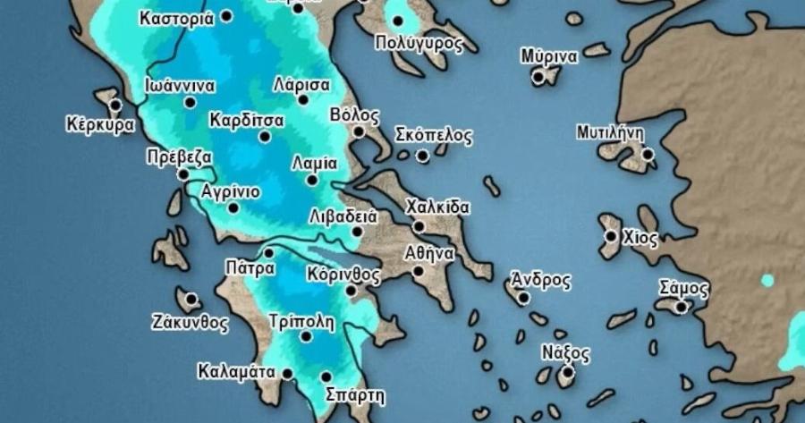 Καιρός: Καταιγίδες από τη Βουλγαρία σε λίγες ώρες στην Ελλάδα – Ποιες περιοχές θα «χτυπήσουν»
