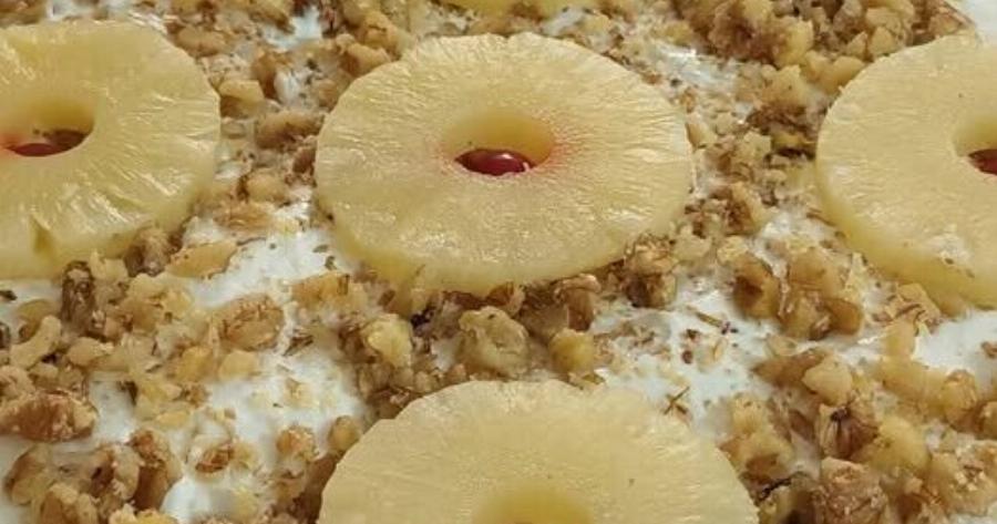 Το πιο δροσερό γλυκό γιαουρτιού με ανανά – Έτοιμο σε 10 λεπτά και πεντανόστιμο