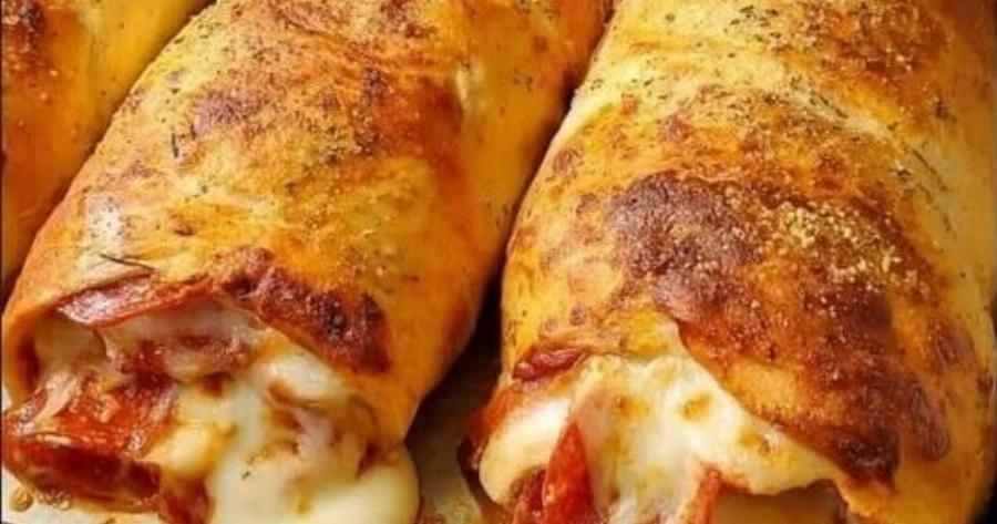 Το πιο εύκολο σνακ με ζύμη πίτσας που θα λατρέψεις