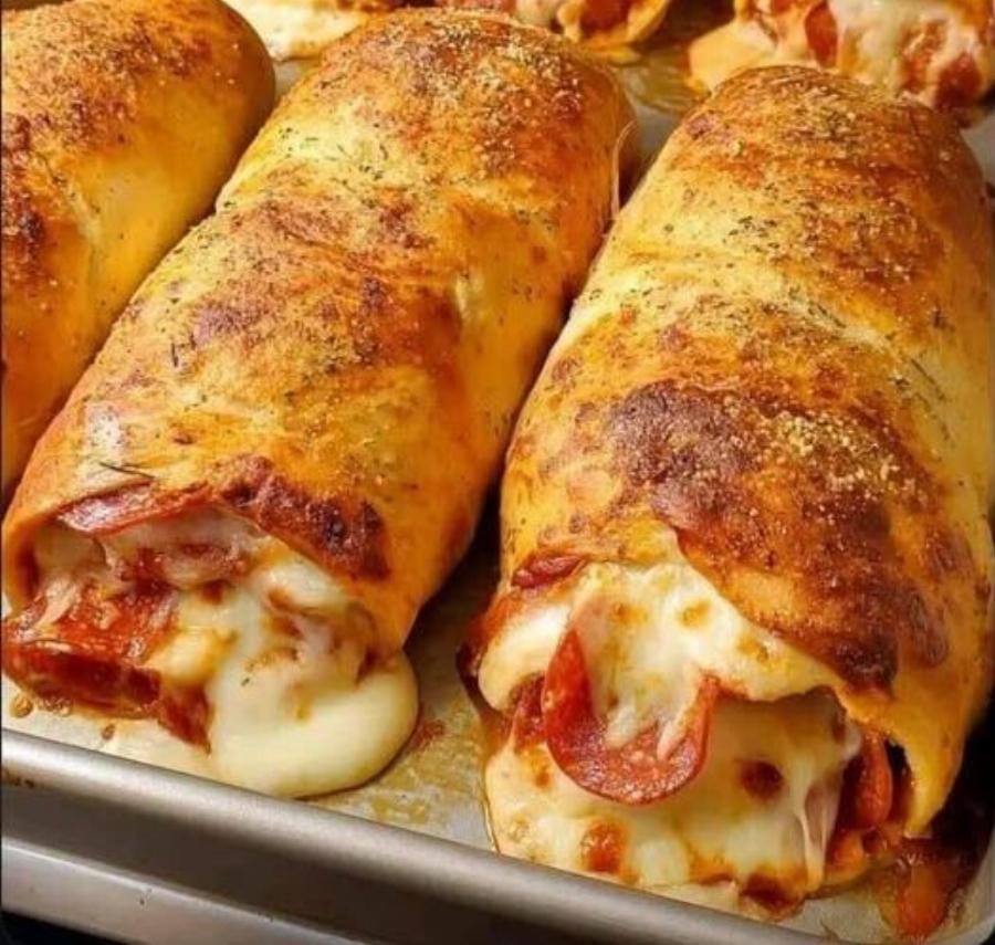 Το πιο εύκολο σνακ με ζύμη πίτσας που θα λατρέψεις