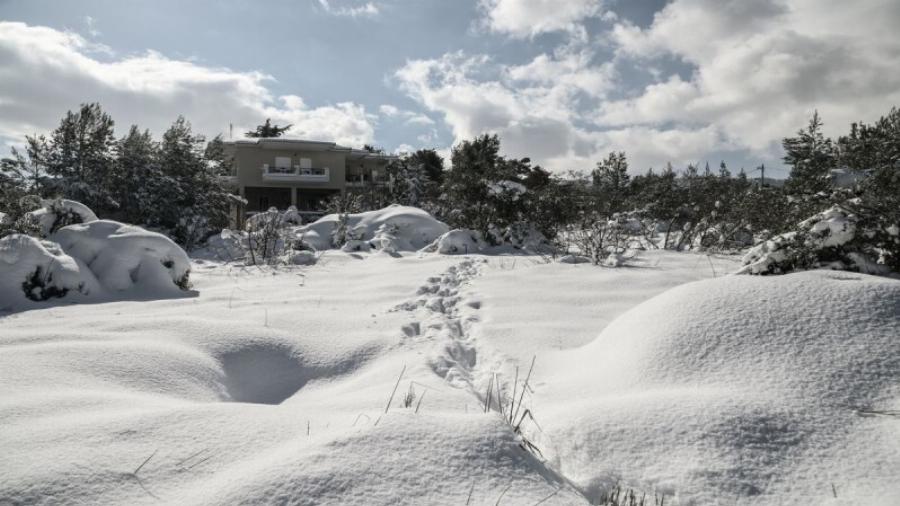 Ανατροπή από τα Μερομήνια: Καμία βελτίωση – Έρχονται χιόνια το πρώτο 10ήμερο του Δεκεμβρίου σε αυτές τις περιοχές