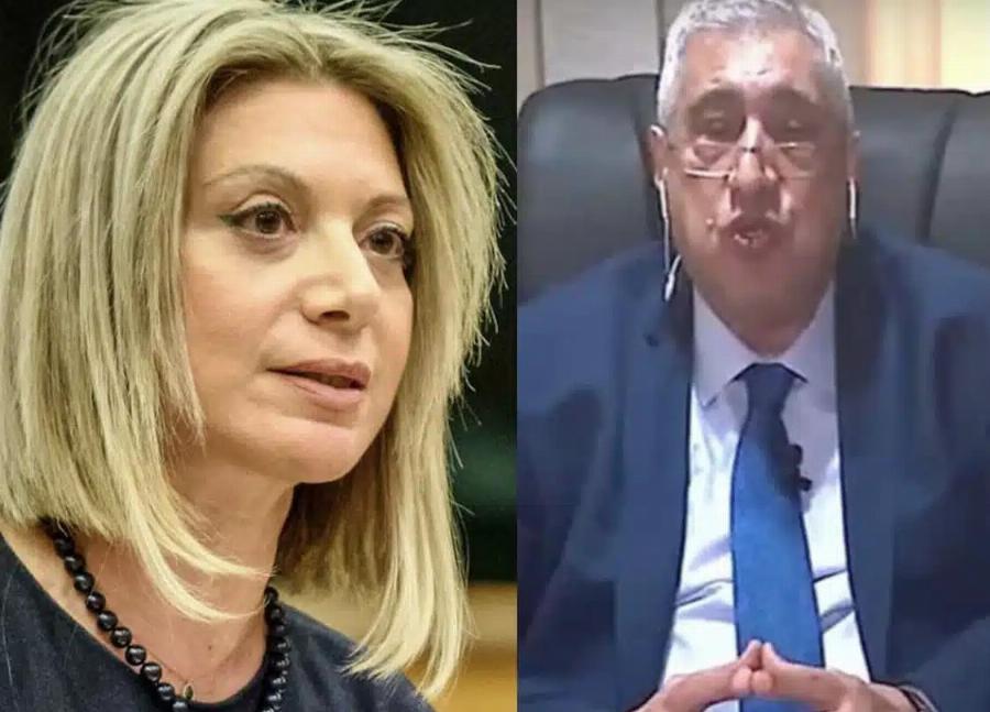 Χαμός ξανά με την Καρυστιανού: «Τελείωσε» τον πραγματογνώμονα Αναστάσιο Δέδε με 7 ερωτήματα