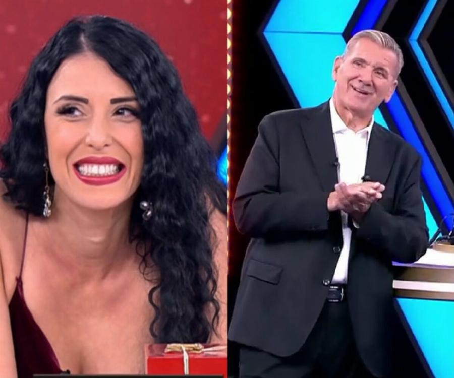 Κουκλάρα, τραγουδίστρια με μαύρο μαλλί μέχρι την μέση: Η παίκτρια που ξεσήκωσε το Deal – Εντυπωσιάστηκε μέχρι ο Θαναηλάκης