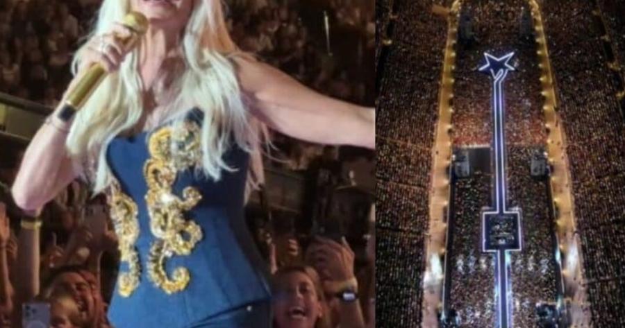 Μόλις μαθεύτnκε το αστρονομικό ποσό που έβγαλε η Άννα Βίσση από τις δυο μεγάλες συναυλίες στο Καλλιμάρμαρο