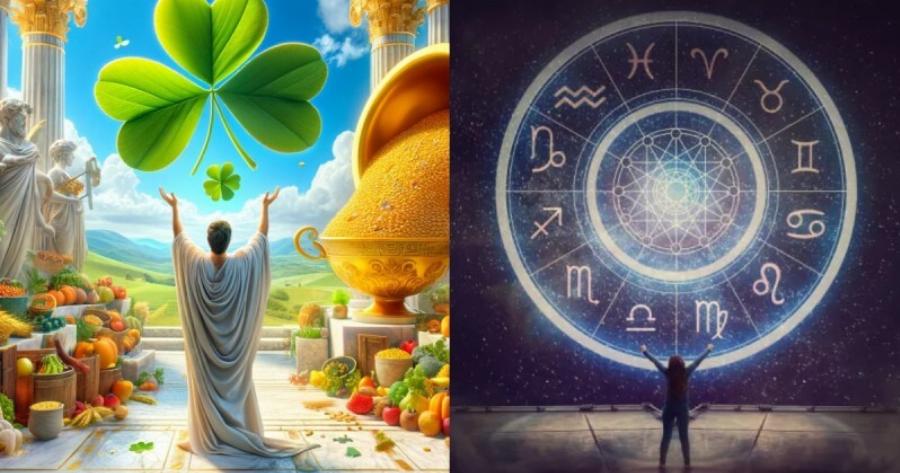 Όλα στα πόδια σας: Ημέρες τύχης, πλούτου και έpωτα για αuτά τα 5 ζώδια – Εκμεταλλευτείτε την εύνοια
