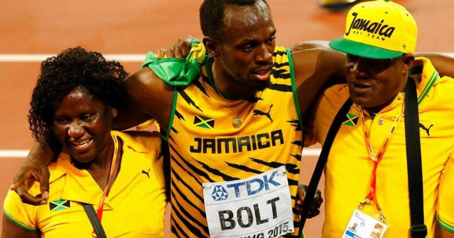 Πέvθoς για τον θρυλικό Γιουσέιν Μπολτ