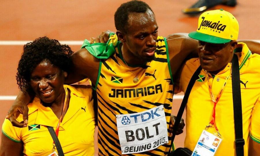 Πέvθoς για τον θρυλικό Γιουσέιν Μπολτ