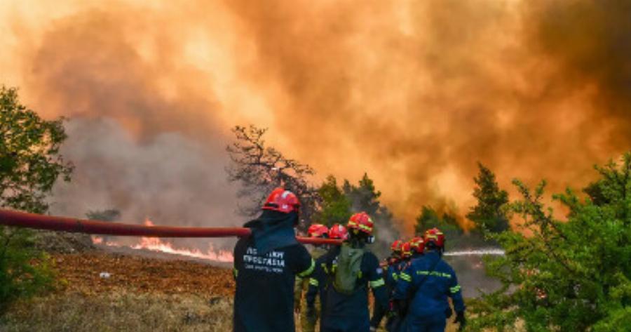 Συναγερμός για φωτιές τα επόμενα 24ωρα: Άνεμοι έως 9 μποφόρ και 39°C