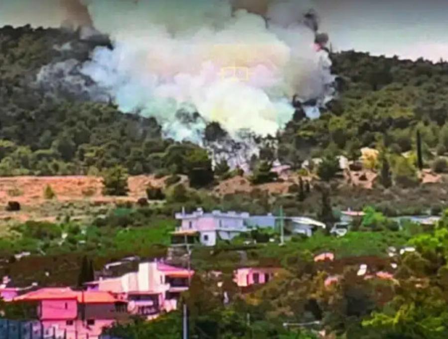 Νέα επικίνδυνη φωτιά τώρα στην Αττική – Συναγερμός στην Πυροσβεστική, σηκώθηκαν εναέρια μέσα