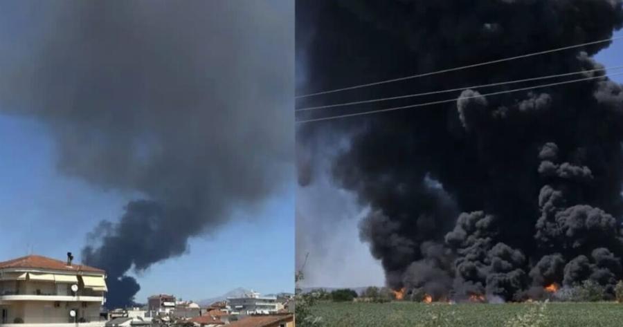 EKTAKTO – Νέα μεγάλη φωτιά τώρα δίπλα από πόλη – Μαύρισε ο ουρανός – Ήχησε το 112 – Συναγερμός στην Πυροσβεστική