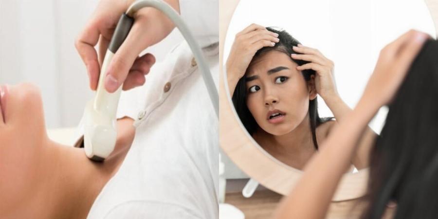 Αν χάνετε τρίχες από αυτό το σημείο, θέλει έλεγχο ο θυρεοειδής σας… ΧΘΕΣ