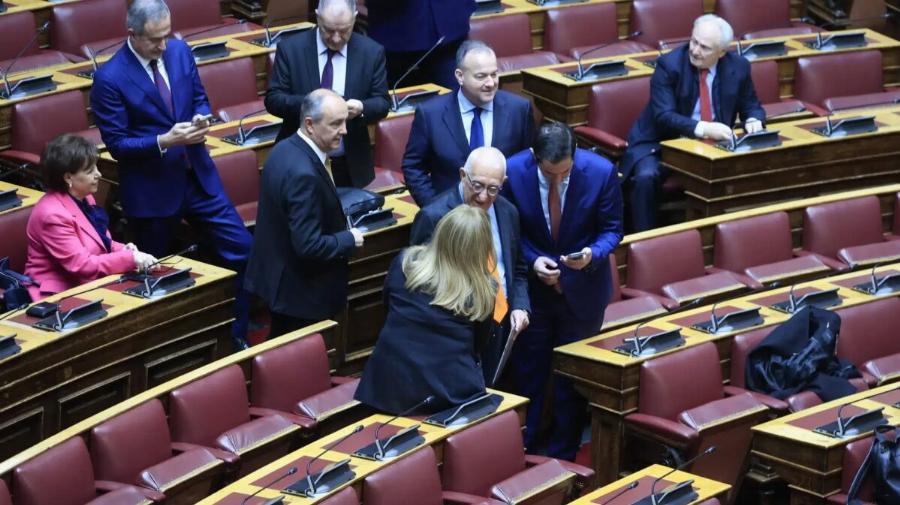 Έκτακτο: Αυτός είναι ο νέος πρόεδρος της Βουλής