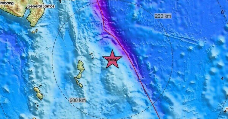EKTAKTO: Iσxupoς σεισμoς 6,3 Ρίχτερ