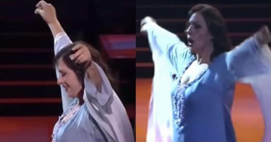 Λεβέντισσα η Χαρούλα Αλεξίου: Άφησε το μικρόφωνο και έπιασε το ζεϊμπέκικο – Το video που ξεπέρασε τις 9.000.000 προβολές