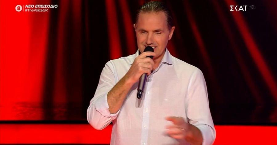 The Voice: Ο Λάμπρος συγκίνησε τους πάντες – «Επειδή έχω ένα θέμα όρασης δεν έχω δει τι έγινε»