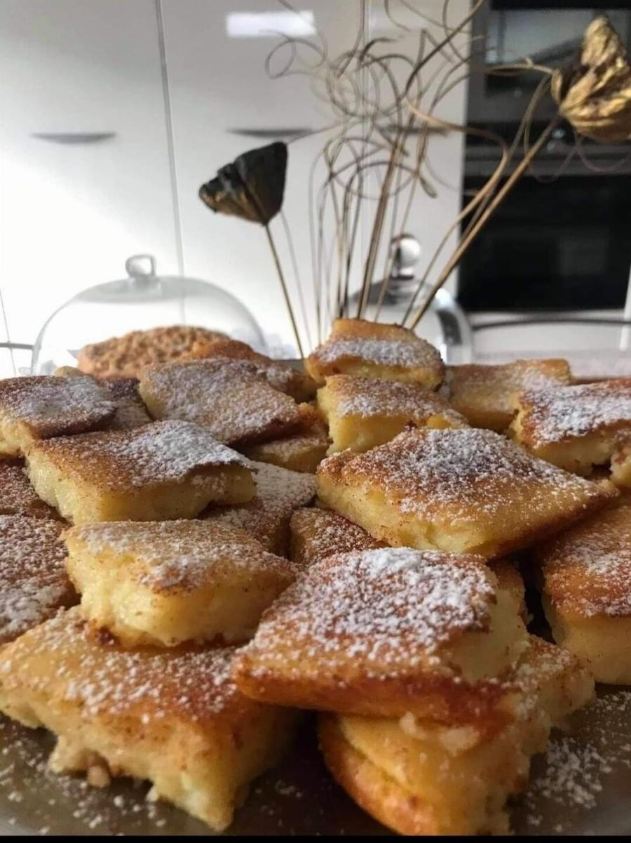 Γαλατόπιτα Φούρνου με Κανελοζάχαρη – Το Γλυκό που Μοσχοβολά Όλο το Σπίτι!