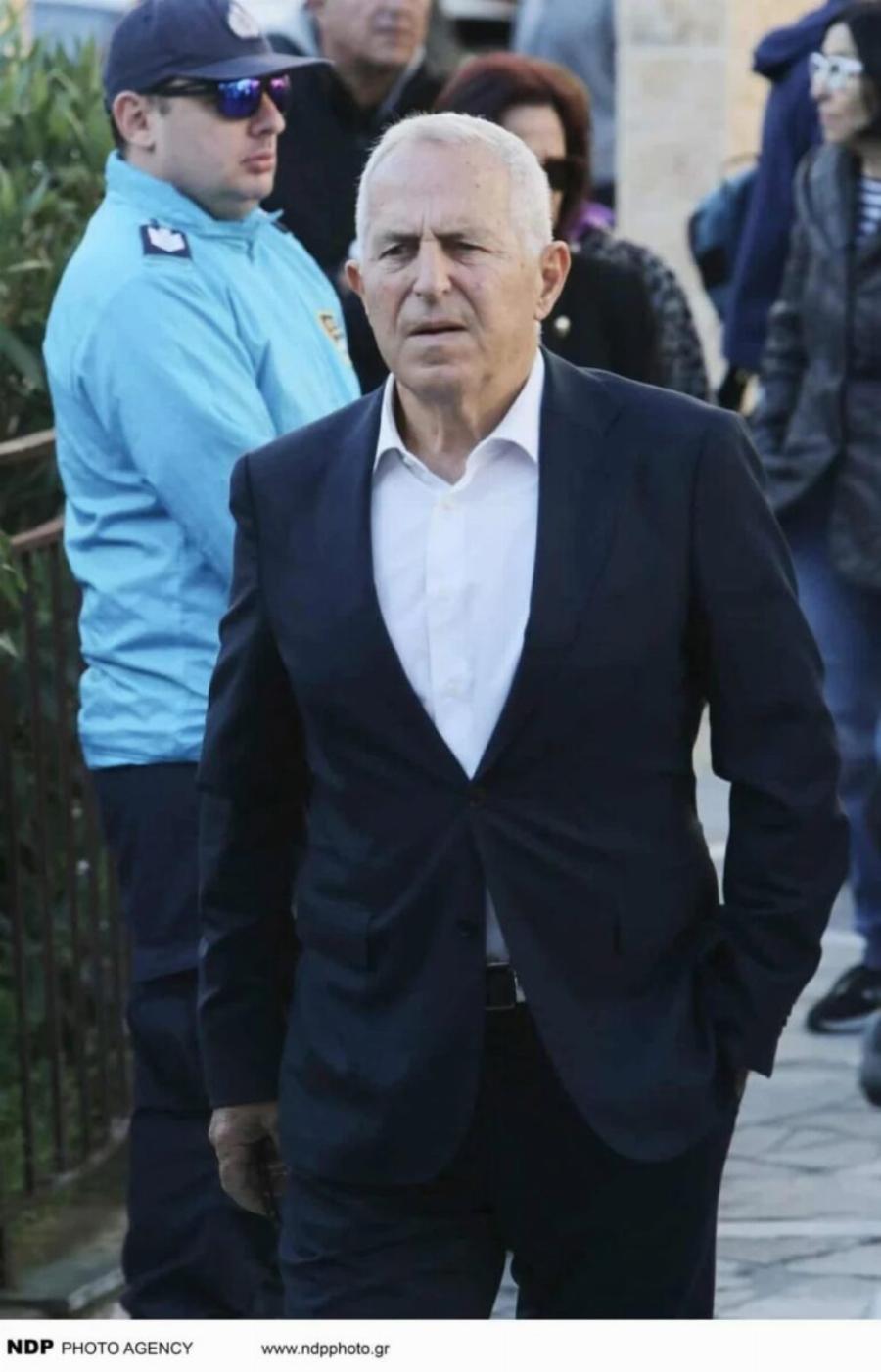 Γιώργος Μαζωνάκης: Συγκίνηση στο 40ήμερο Μνημόσυνο στη Νίκαια – Ποιοι Παρέστησαν
