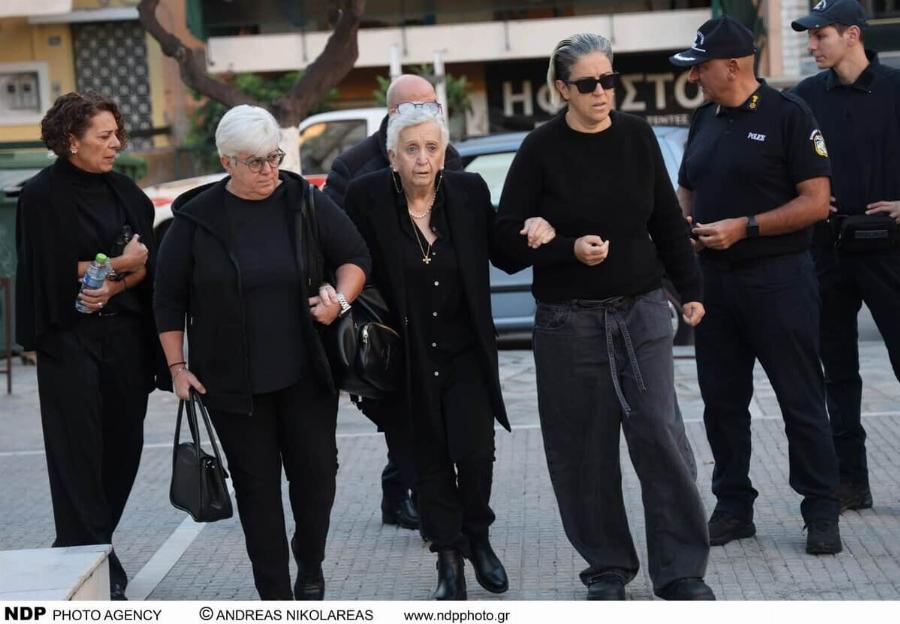 Γιώργος Μαζωνάκης: Συγκίνηση στο 40ήμερο Μνημόσυνο στη Νίκαια – Ποιοι Παρέστησαν